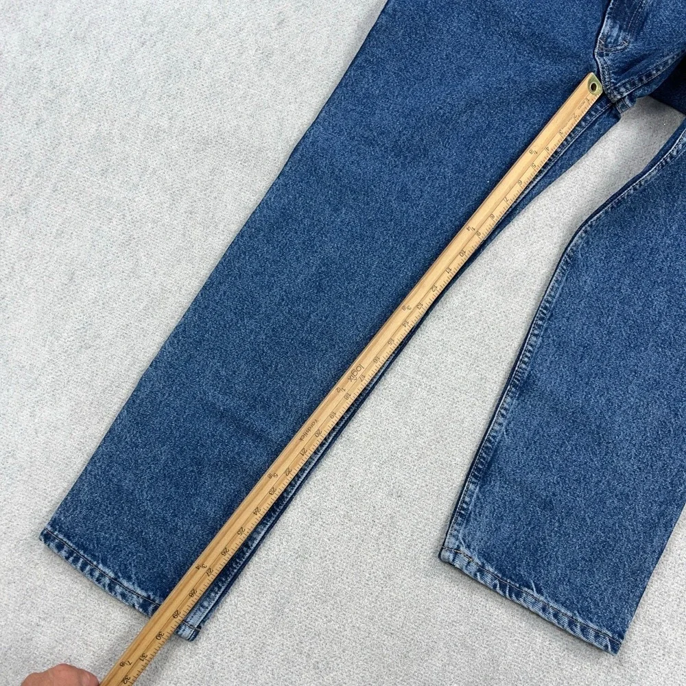 Vintage Tommy Hilfiger Jeans Women 4 Relaxed Fit Straight Baggy 90s Deadstock